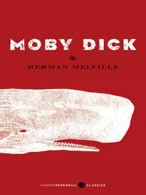 cover image of Moby Dick